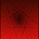 The perfect pentagram of a quasicrystal. That’s not art; that’s real data. (Image: Asimow et al.)